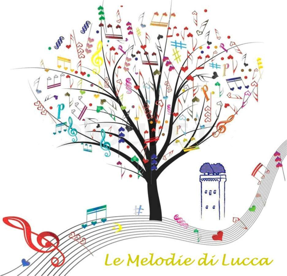 Le Melodie Di Lucca Exterior foto